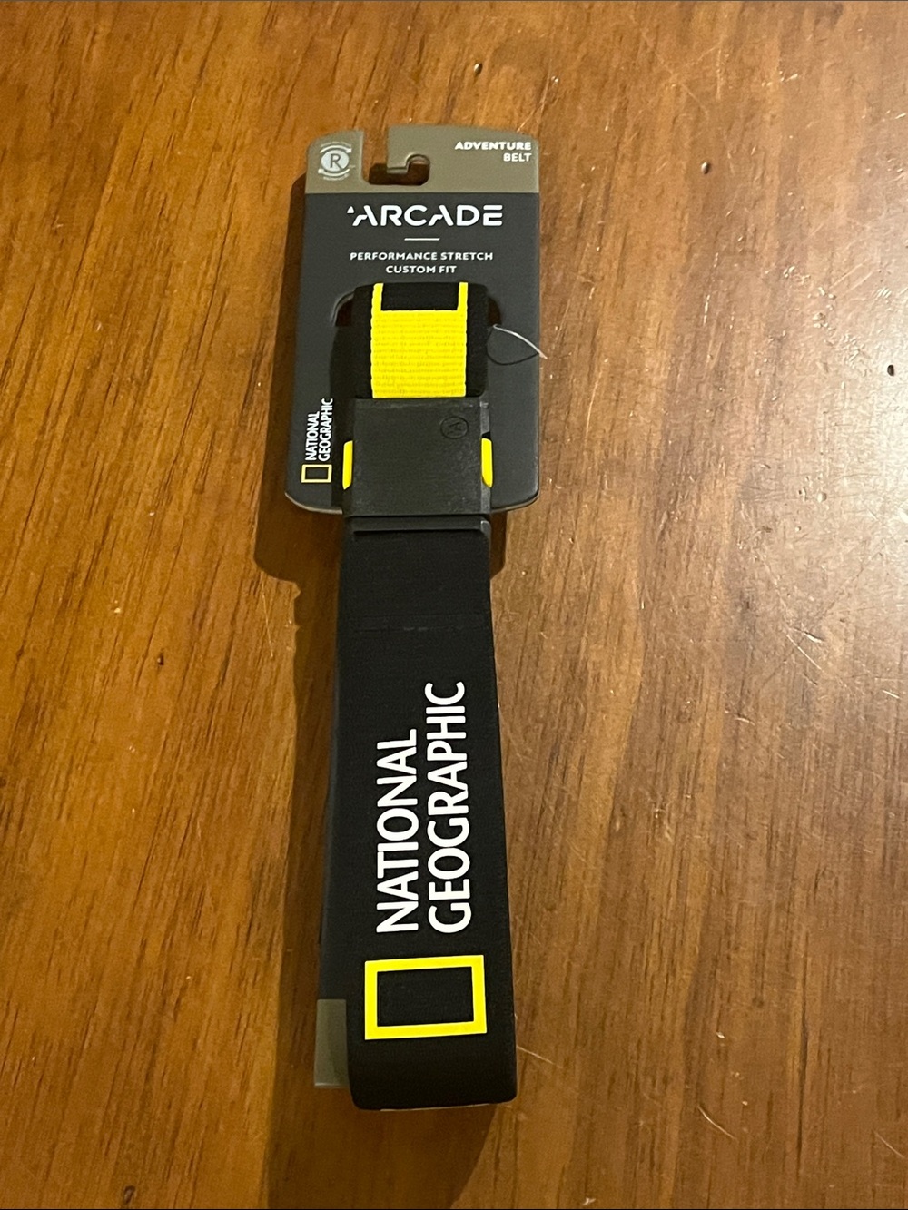 Arcade National Geographic Belt new Nat Geo Adjustable Up to 40” Waist